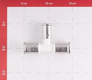 Тройник пресс редукционный 32мм x 16мм x 32мм Henco 10PKW-321632, 2