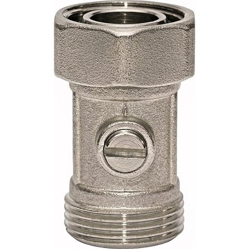 Вентиль для нижнего подключения запорный прямой ¾"ек x ¾"ек Stout SVH-0005-000020 Вентиль для нижнего подключения запорный прямой ¾"ек x ¾"ек Stout SVH-0005-000020