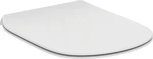 Крышка-сиденье для унитаза Ideal Standard Tesi белый T352801 Крышка-сиденье для унитаза Ideal Standard Tesi белый T352801, 1