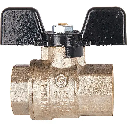 Кран шаровый ½"в x ½"в Stout SVB-0002-000015