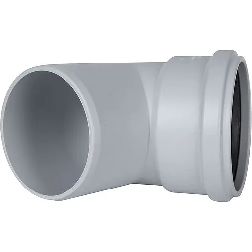 Отвод внутренний бесшумный D=110мм Угол 67° Stout SKB-0011-011067