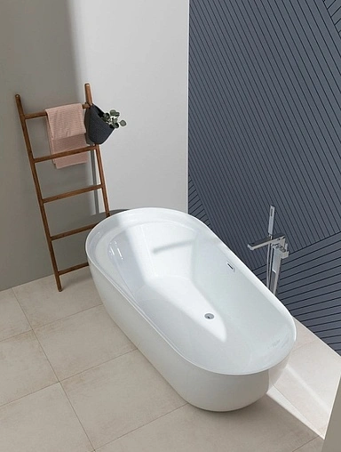 Ванна акриловая отдельностоящая Aquanet Amor 185x95 белый 00301379