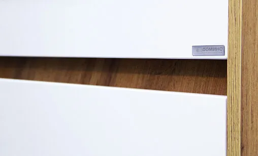 Тумба под умывальник напольный Домино Karlo 60 белый/дуб вотан DK5307T