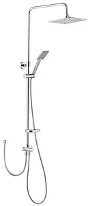 Душевая система без смесителя Swedbe Calypso хром 5065, 5