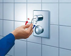Термостат для 1 потребителя Grohe Eurodisc SE хром 36247000, 4