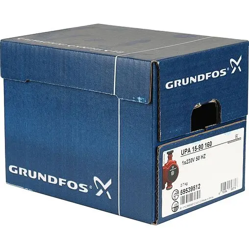 Насос для повышения давления Grundfos UPA 15-90 160 59539512