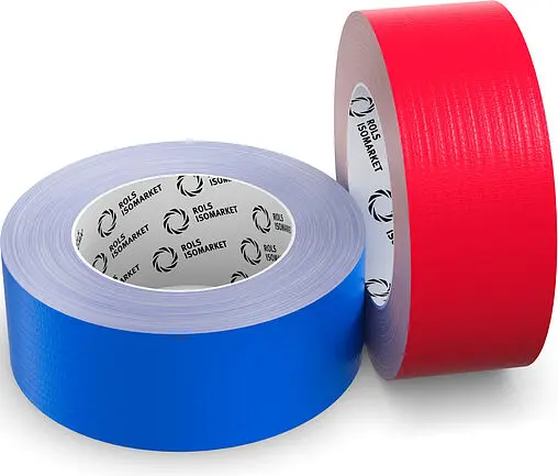 Лента армированная самоклеящаяся 48мм x 25м красная Energoflex Energopro EPRL04825ARSKRDR