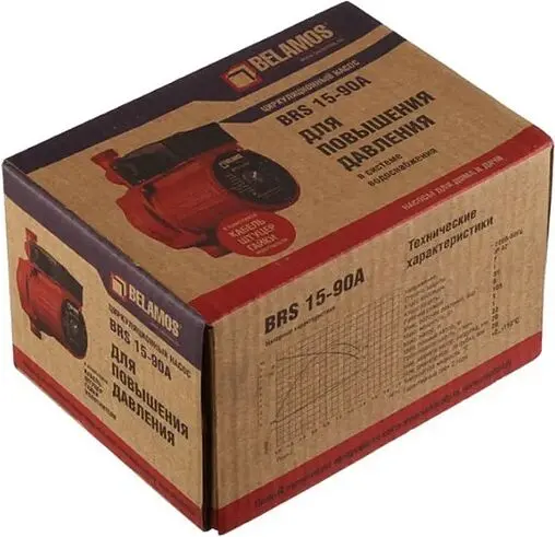 Насос для повышения давления Belamos BRS 15-90A