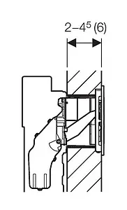 Клавиша смыва для унитаза с системой удаления запахов Geberit Sigma 40 115.600.SQ.1 кнопки/алюминий матовый, панель/стекло умбра, 5