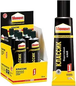 Универсальный клей Момент 1 Классик 125мл, 2