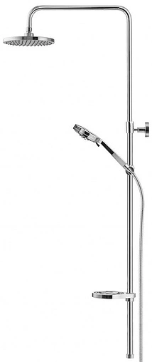 Душевая система без смесителя Swedbe Calypso хром 5062