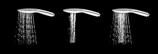 Душевой набор Ravak 907.00 белый/хром X07S010