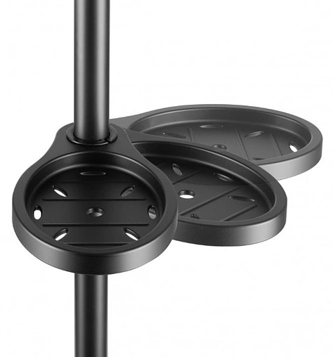 Душевая стойка Swedbe Hermes чёрный матовый 5107B