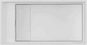 Мойка кухонная Omoikiri Kinaru 86-U/I WH белый 4997026, 1