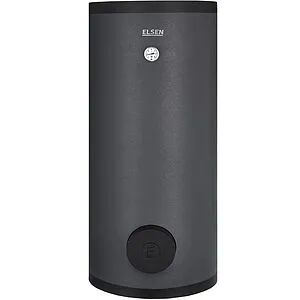 Бойлер косвенного нагрева с возможностью установки ТЭНа Elsen InoFlex 200 (33 кВт) EWH03.200i Бойлер косвенного нагрева с возможностью установки ТЭНа Elsen InoFlex 200 (33 кВт) EWH03.200i, 1