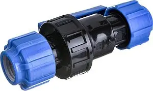 Кран шаровый с американкой для пнд трубы 20мм x 20мм ТПК-Аква 555220020 Кран шаровый с американкой для пнд трубы 20мм x 20мм ТПК-Аква 555220020, 5