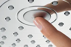 Лейка верхнего душа с потолочным креплением Hansgrohe Raindance Select S 300 2jet хром 27337000, 4