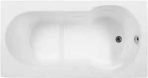 Ванна акриловая Aquanet Largo 130x70 00203992, 1