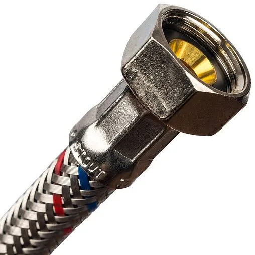 Гибкая подводка Stout 0.6м x ⅜&quot;в x ⅜&quot;в SHF-0096-081010