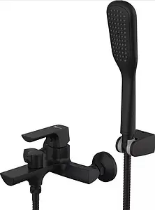 Смеситель для ванны Lemark Ursus чёрный матовый LM7214BL Смеситель для ванны Lemark Ursus чёрный матовый LM7214BL, 1