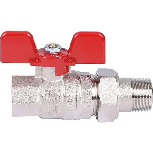 Кран шаровый с американкой ½&quot;в x ½&quot;н Stout ГОСТ Р 59553-2021 SVB-1007-200015