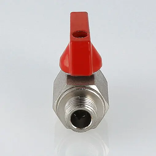 Кран шаровый со штуцером ¼"н x 14ш Valtec VT.435.N.02