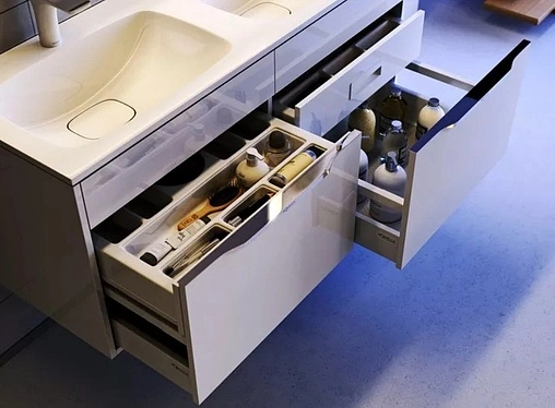 Тумба под умывальник подвесная Aqwella Malaga 120 крафт тёмный/белый Mal.01.12/CD