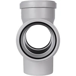 Крестовина одноплоскостная внутренняя бесшумная D=110x110x110мм Угол 87,5° Stout SKB-0018-011087, 4