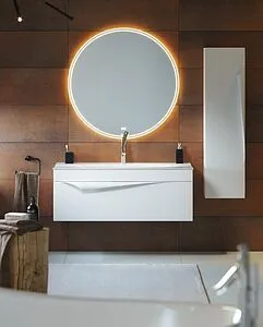 Тумба под умывальник подвесная Clarberg Papyrus Т12м белый PAP0112 Тумба под умывальник подвесная Clarberg Papyrus Т12м белый PAP0112, 5