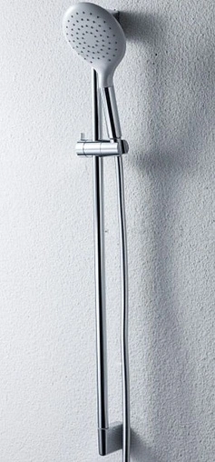 Лейка ручного душа Bravat Snow хром P70144CP-RUS