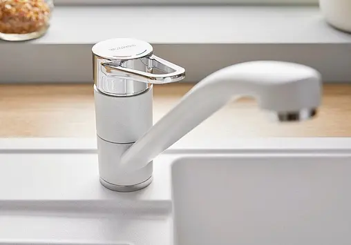 Смеситель для кухни Blanco Blancowega II хром 526402