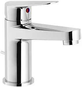 Смеситель для раковины Nobili Blues хром BS101118/1CR Смеситель для раковины Nobili Blues хром BS101118/1CR, 1