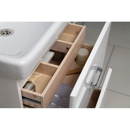 Тумба под умывальник напольная Aquaton Америна 70 H чёрный 1A169301AM950 Тумба под умывальник напольная Aquaton Америна 70 H чёрный 1A169301AM950