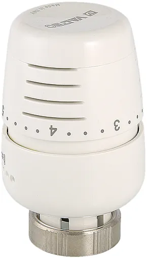 Головка термостатическая М30x1.5 Valtec белый VT.5000.0.0 Головка термостатическая М30x1.5 Valtec белый VT.5000.0.0