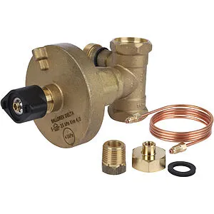 Балансировочный клапан 2&quot;в х 2&quot;в Kvs 20 Broen DP 98550010-021003, 5