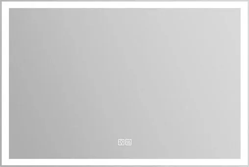 Зеркало с подсветкой BelBagno 90x60 с подогревом SPC-GRT-900-600-LED-TCH-WARM