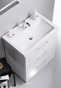 Тумба-умывальник подвесная Aqwella Manchester 80 белый MAN01082+4640021064733 Тумба-умывальник подвесная Aqwella Manchester 80 белый MAN01082+4640021064733, 5