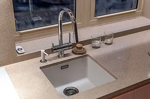 Мойка кухонная Omoikiri Kata 44-U-GR leningrad grey 4993404, 3