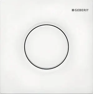 Клавиша смыва для писсуара Geberit Sigma 01 116.011.11.5 альпийский белый Клавиша смыва для писсуара Geberit Sigma 01 116.011.11.5 альпийский белый, 1