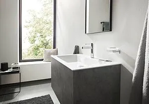 Смеситель для раковины Hansgrohe Finoris 110 хром 76020000 Смеситель для раковины Hansgrohe Finoris 110 хром 76020000, 5