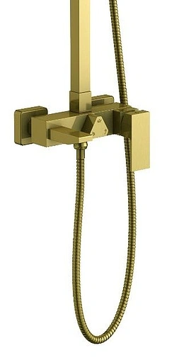 Душевая система со смесителем для ванны Timo Selene золото матовое SX-1030/17