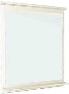 Зеркало Comforty Тбилиси 70 белый 00003132631CF Зеркало Comforty Тбилиси 70 белый 00003132631CF, 1