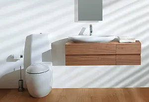 Унитаз-компакт Laufen Alessi One c покрытием LCC белый 8.2297.6.400.000.1+8.2697.1.400.880.1 Унитаз-компакт Laufen Alessi One c покрытием LCC белый 8.2297.6.400.000.1+8.2697.1.400.880.1, 4