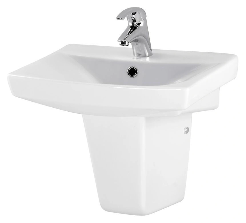 Раковина Cersanit Carina 55 белый S-UM-CAR55/1-w