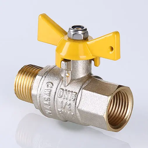 Кран шаровый для газа ½&quot;в x ½&quot;н Valtec Valgas VT.278.N.04