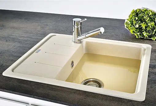 Мойка кухонная Franke Basis BFG 611-62 миндаль 114.0313.334