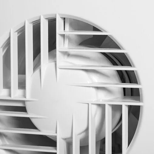 Вентилятор канальный Royal Thermo Trident RAFT 100 HT белый