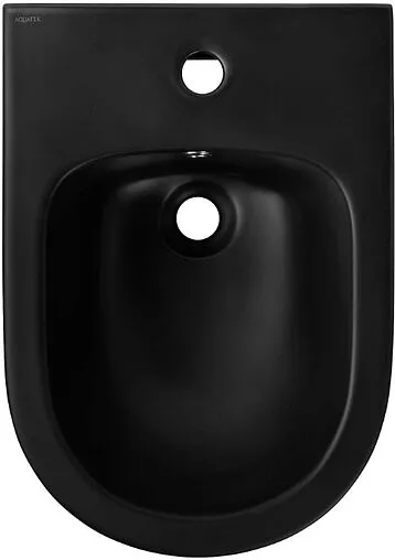 Биде подвесное Aquatek Вега черный матовый AQ1057-MB