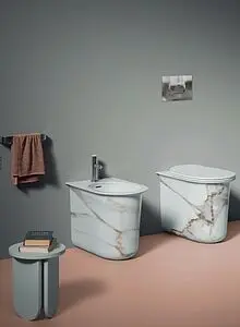 Клавиша смыва для унитаза ArtCeram Atelier 702.000.71 хром глянцевый, 5