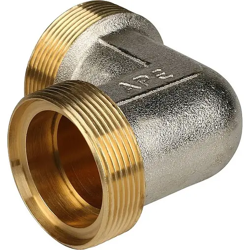 Уголок компрессионный соединительный 32мм x 32мм APE 751L 32x32